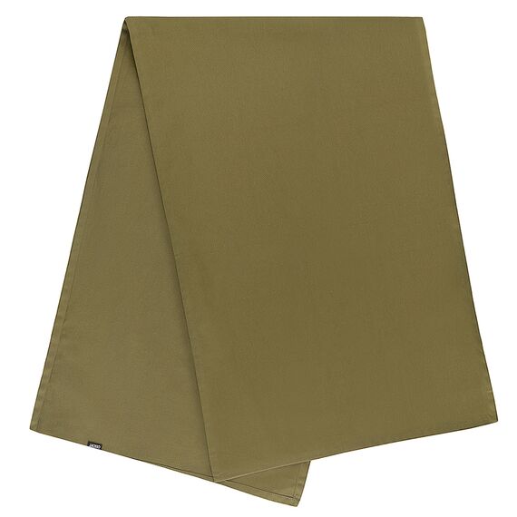 Дорожка на стол из хлопка оливкового цвета из коллекции Essential, 45х150 см, Tkano, изображение 4