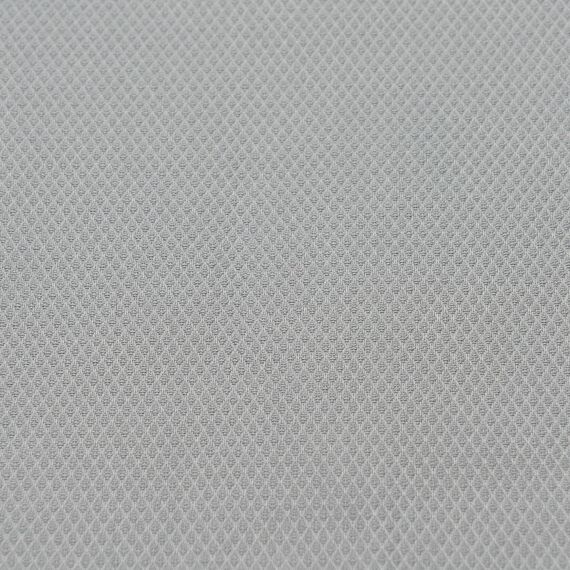 Дорожка серого цвета с фактурным рисунком из хлопка из коллекции Essential, 53х150см, Tkano, изображение 4