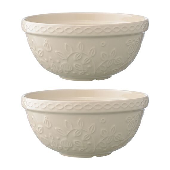 Миска кремового цвета с рельефным узором Ягоды Тайги из коллекции Russian North, 1,5 л, Tkano, изображение 2