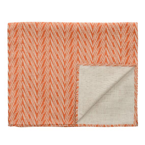 Дорожка на стол из хлопка с графичным принтом Колосья Russian North, 45х150 см, Tkano