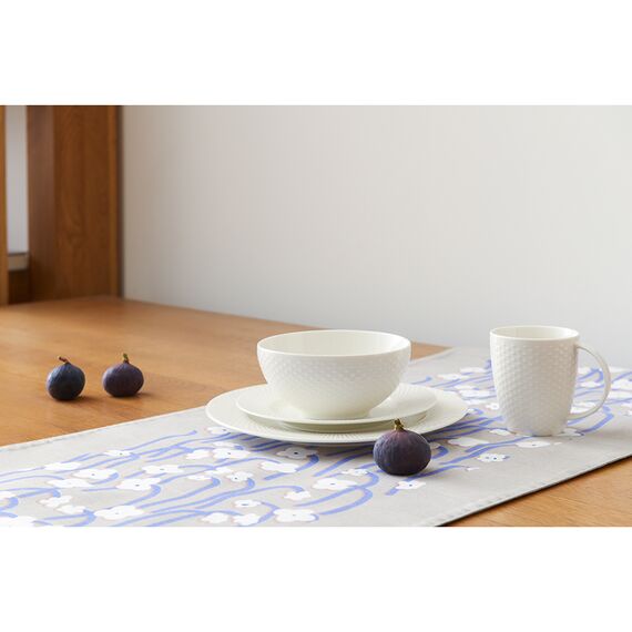 Дорожка на стол с принтом Полярный цветок из коллекции Scandinavian touch, 45х150 см, Tkano, изображение 3