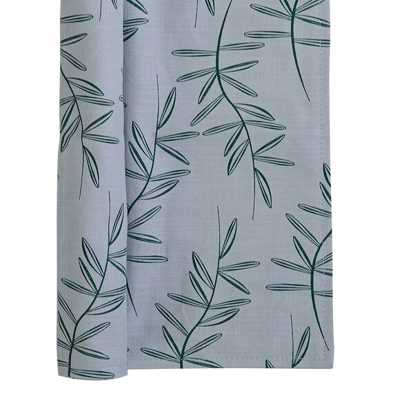 Салфетка под приборы из хлопка с графичным принтом Папоротник из коллекции Russian North, 35х45 см, Tkano, изображение 2