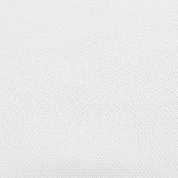 Салфетка белого цвета с фактурным рисунком из хлопка из коллекции Essential, 53х53см, Tkano, изображение 3