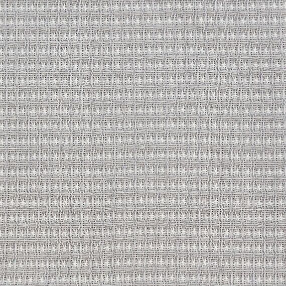 Набор из двух кухонных вафельных полотенец серого цвета из коллекции Essential, 50х70 см, Tkano, изображение 4