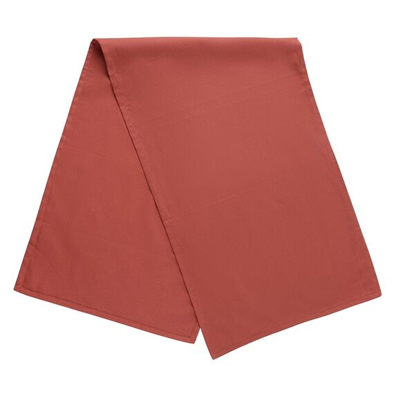 Дорожка на стол из хлопка терракотового цвета из коллекции Prairie, 45х150 см, Tkano, изображение 2