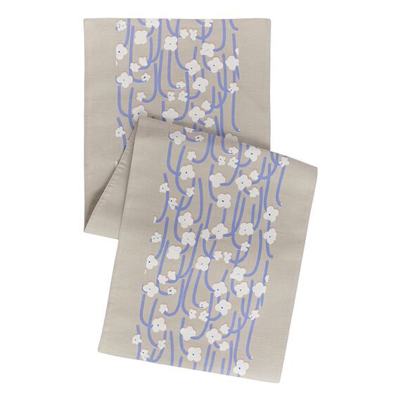 Дорожка на стол с принтом Полярный цветок из коллекции Scandinavian touch, 45х150 см, Tkano, изображение 4