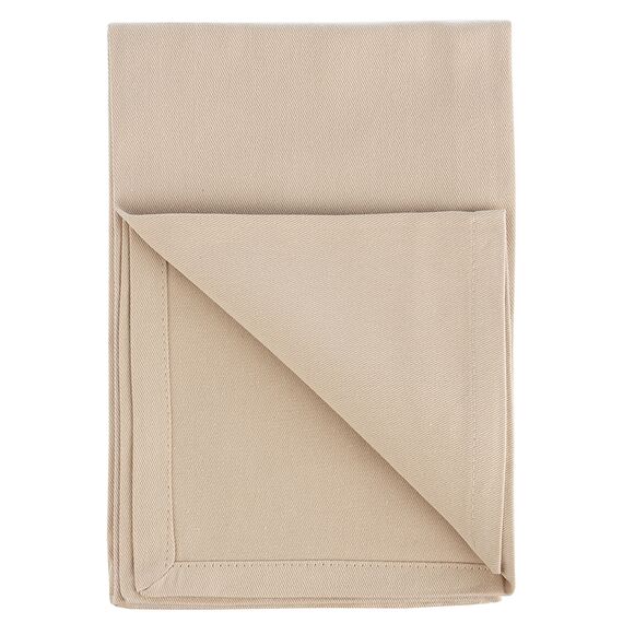 Набор из двух салфеток сервировочных из хлопка бежевого цвета из коллекции Essential, 45х45 см, Tkano, изображение 4