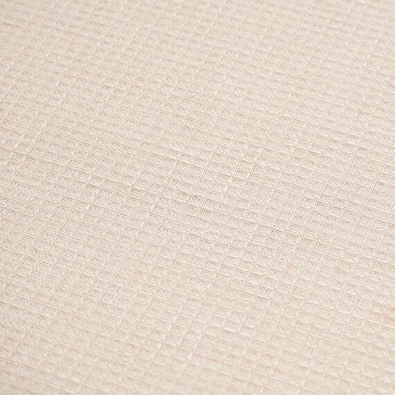 Набор из двух вафельных полотенец изо льна бежевого цвета из коллекции Essential, 50х70 см, Tkano, изображение 6