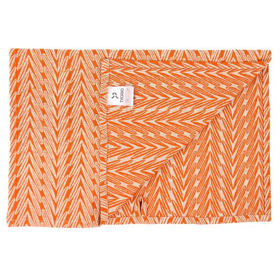 Набор муслиновых кухонных полотенец с графичным принтом Колосья Russian North, 50х70 см, Tkano, изображение 5