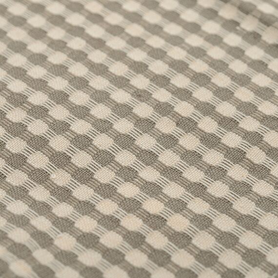 Набор вафельных кухонных полотенец бежевого цвета из умягченного хлопка Essential, 50х70 см, Tkano, изображение 3