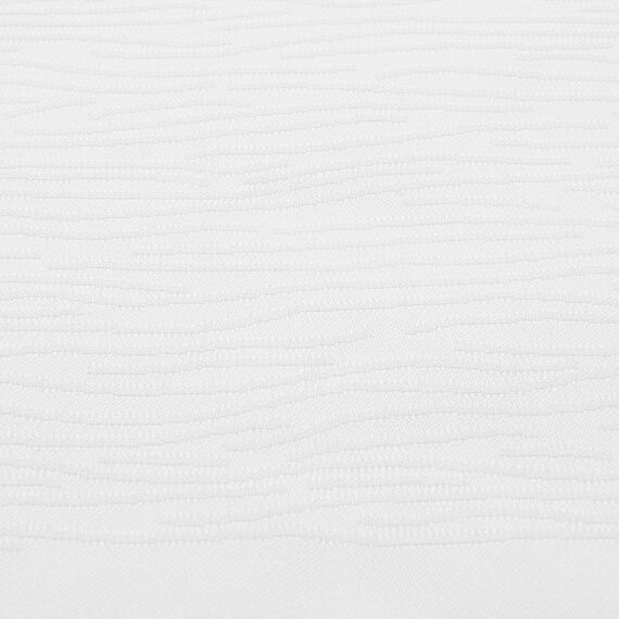 Дорожка на стол жаккардовая белого цвета из хлопка с вышивкой из коллекции Essential, 53х150 см, Tkano, изображение 4