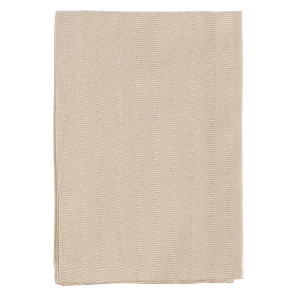 Набор из двух салфеток сервировочных из хлопка бежевого цвета из коллекции Essential, 45х45 см, Tkano