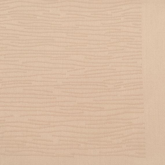 Дорожка на стол жаккардовая бежевого цвета из хлопка с вышивкой из коллекции Essential, 53х150 см, Tkano, изображение 4