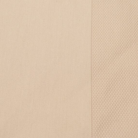 Дорожка на стол классическая бежевого цвета из хлопка из коллекции Essential, 53х150 см, Tkano, изображение 3