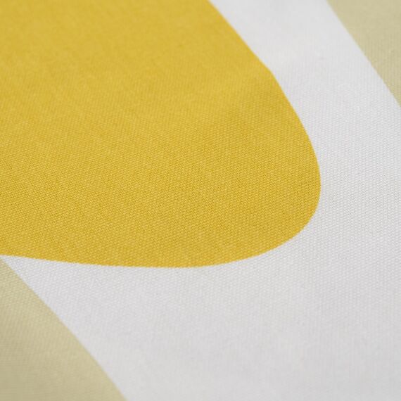 Полотенце кухонное горчичного цвета с авторским принтом из коллекции Freak Fruit, 50х70 см, Tkano, изображение 3