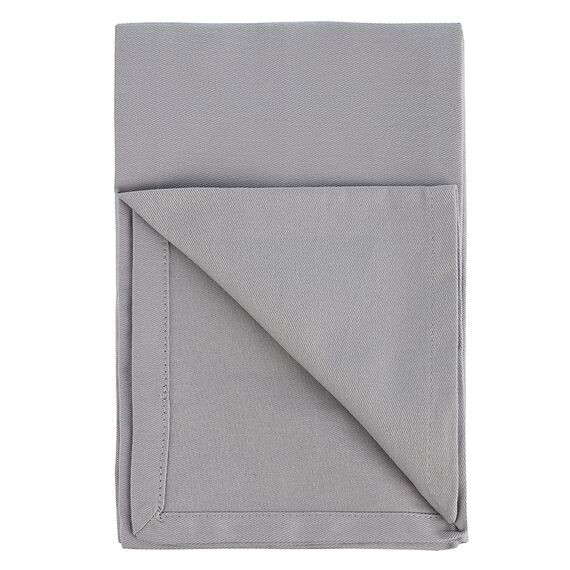 Набор из двух салфеток сервировочных из хлопка серого цвета из коллекции Essential, 45х45 см, Tkano, изображение 4