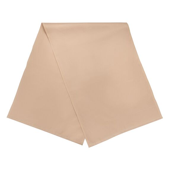 Дорожка бежевого цвета с фактурным рисунком из хлопка из коллекции Essential, 53х150см, Tkano, изображение 2