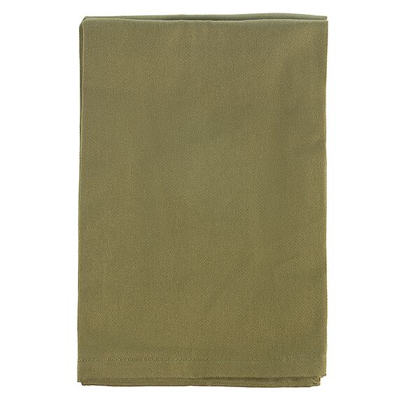 Набор из двух салфеток сервировочных из хлопка оливкового цвета из коллекции Essential, 45х45 см, Tkano