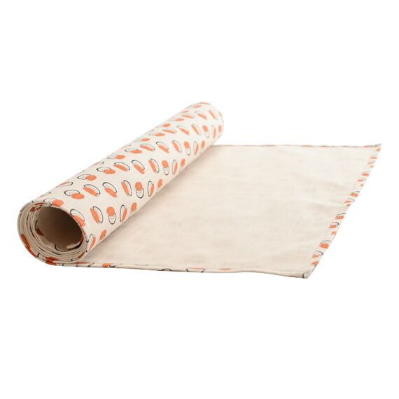 Дорожка на стол из хлопка с графичным принтом Ягоды Russian North, 45х150 см, Tkano, изображение 2