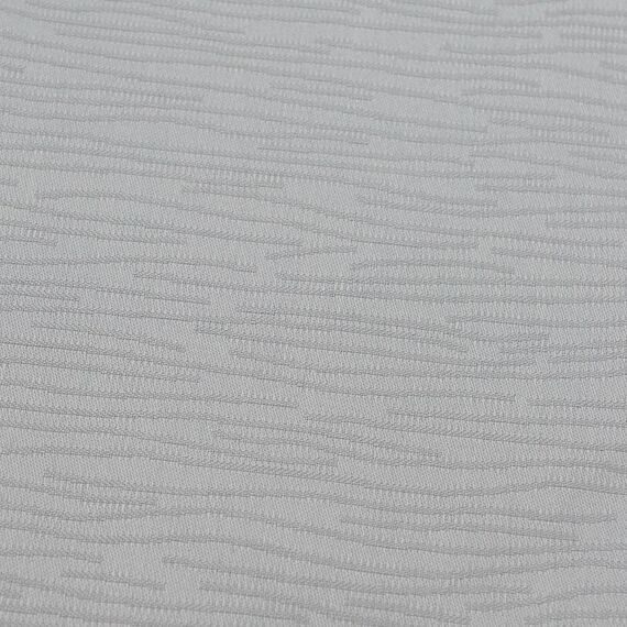 Дорожка на стол жаккардовая серого цвета из хлопка с вышивкой из коллекции Essential, 53х150 см, Tkano, изображение 4