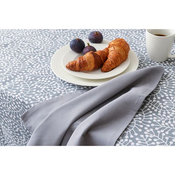 Набор из двух салфеток сервировочных из хлопка серого цвета из коллекции Essential, 45х45 см, Tkano, изображение 2