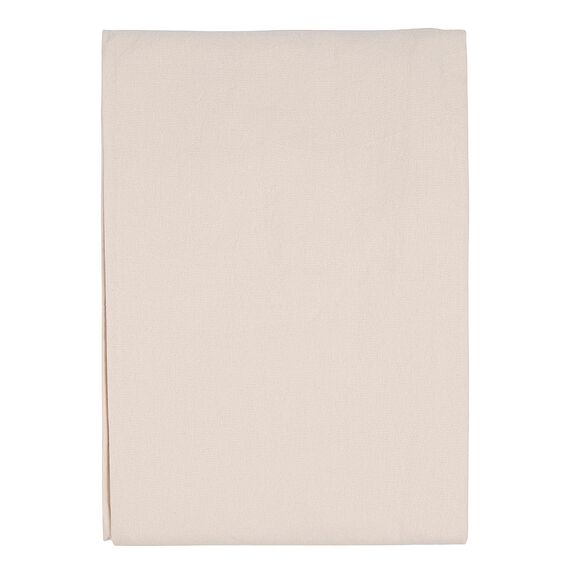 Скатерть из хлопка бежево-серого цвета из коллекции Scandinavian touch, 170х170 см, Tkano