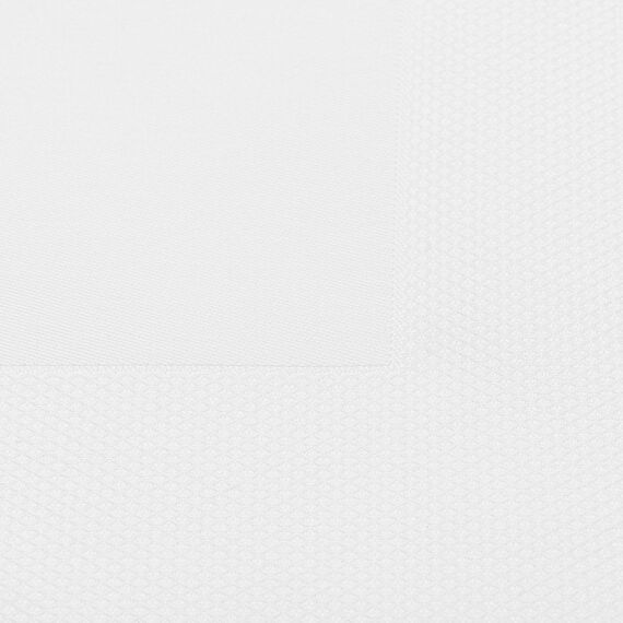 Скатерть классическая белого цвета из хлопка из коллекции Essential, 180х180 см, Tkano, изображение 3