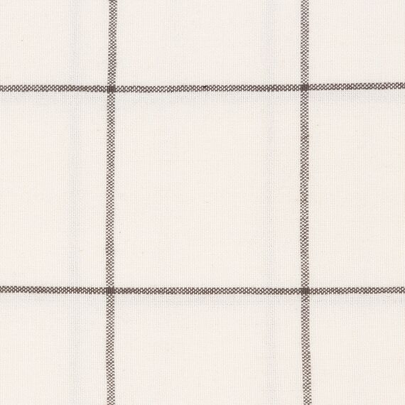 Скатерть из хлопка белого цвета в клетку из коллекции Essential, 170х250 см, Tkano, изображение 5