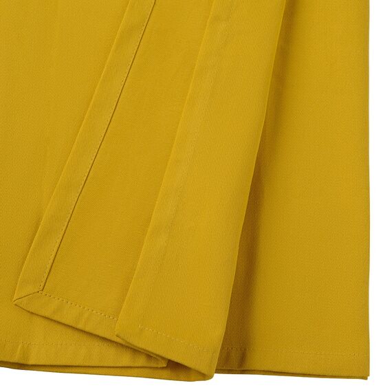 Скатерть из хлопка горчичного цвета из коллекции Prairie, 170х250 см, Tkano, изображение 3