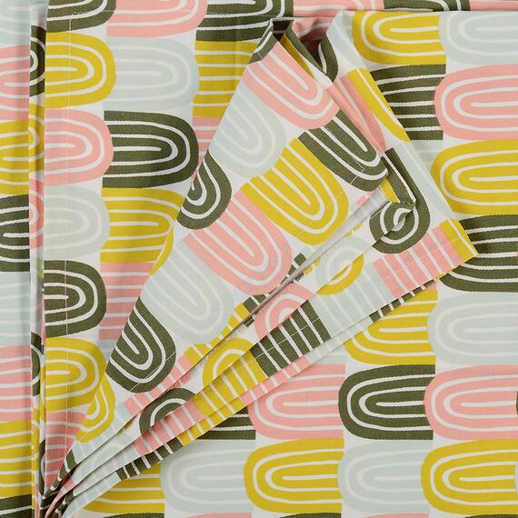 Скатерть на стол с принтом Passion Arch из коллекции Wild, 170х170 см, Tkano, изображение 2