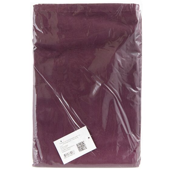 Скатерть на стол бордового цвета из коллекции Wild, 170х170 см, Tkano, изображение 3