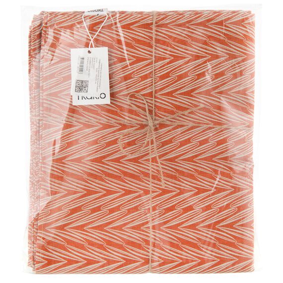 Скатерть на стол из хлопка с графичным принтом Колосья Russian North, 150х250 см, Tkano, изображение 8