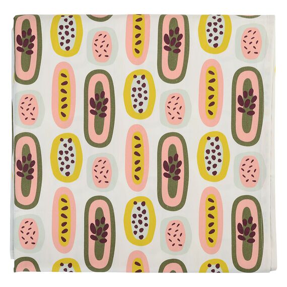 Скатерть на стол с принтом Passion Fruit из коллекции Wild, 170х250 см, Tkano