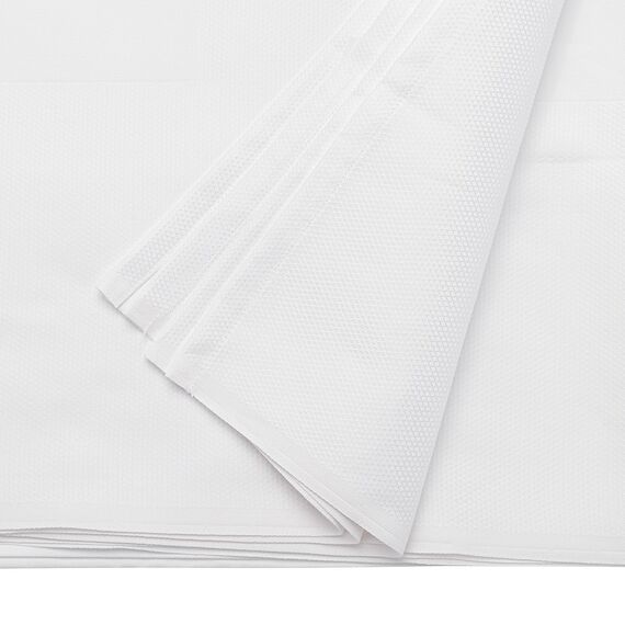Скатерть классическая белого цвета из хлопка из коллекции Essential, 180х260 см, Tkano, изображение 2