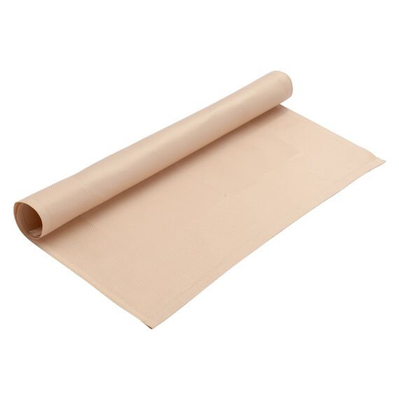 Салфетка сервировочная классическая бежевого цвета из хлопка из коллекции Essential, 53х53 см, Tkano, изображение 6