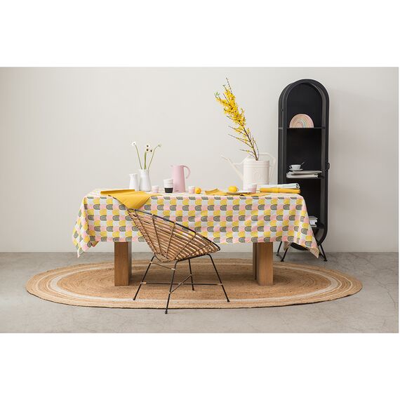 Скатерть на стол с принтом Passion Arch из коллекции Wild, 170х170 см, Tkano, изображение 3