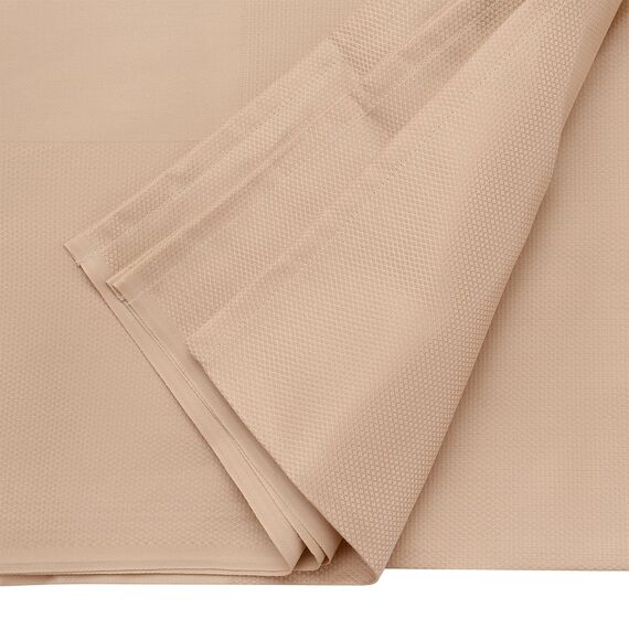 Скатерть классическая бежевого цвета из хлопка из коллекции Essential, 180х260 см, Tkano, изображение 6