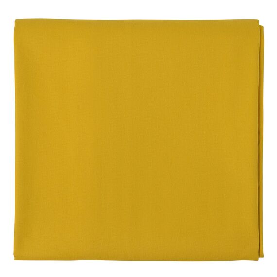 Скатерть из хлопка горчичного цвета из коллекции Prairie, 170х250 см, Tkano