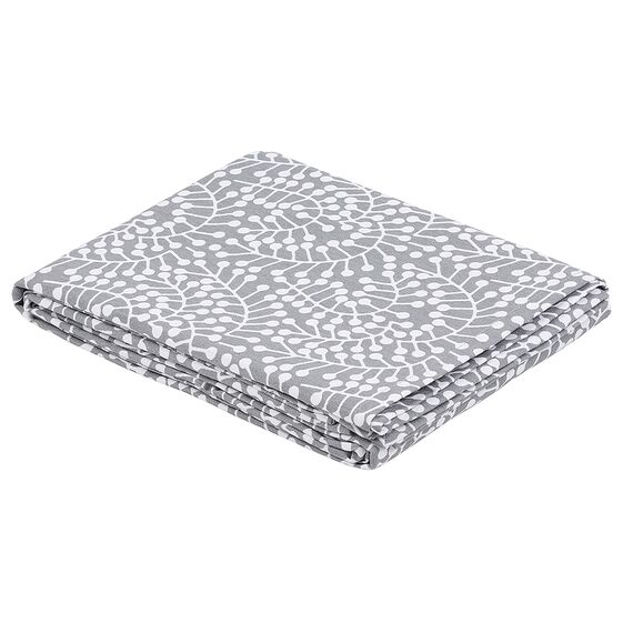 Скатерть серого цвета с принтом Спелая Смородина из коллекции Scandinavian touch, 170х250 см, Tkano, изображение 3