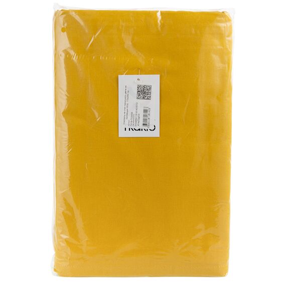 Скатерть на стол горчичного цвета из коллекции Wild, 170х250 см, Tkano, изображение 3