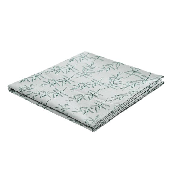 Скатерть на стол из хлопка с графичным принтом Папоротник Russian North, 170х170 см, Tkano, изображение 6