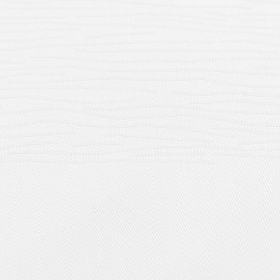 Скатерть жаккардовая белого цвета из хлопка с вышивкой из коллекции Essential, 180х180 см, Tkano, изображение 3