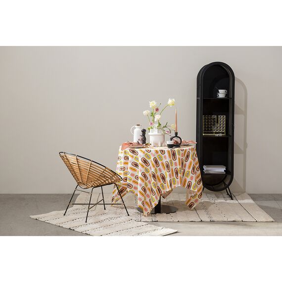 Скатерть на стол с принтом Passion Fruit из коллекции Wild, 170х170 см, Tkano, изображение 3