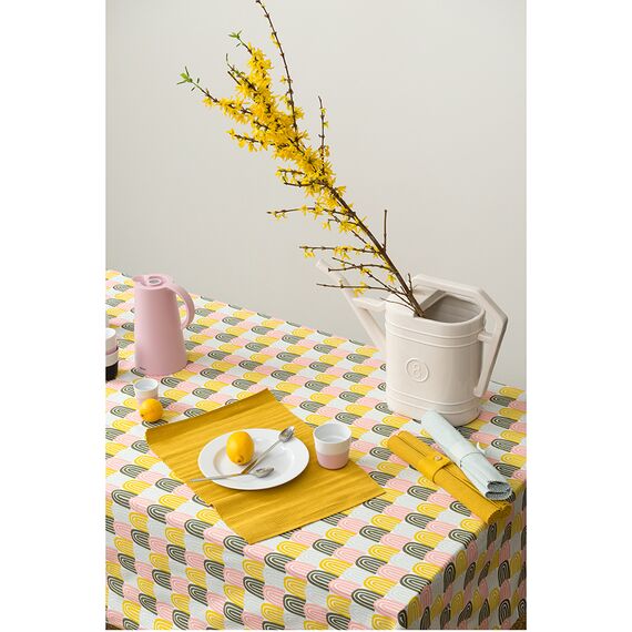 Скатерть на стол с принтом Passion Arch из коллекции Wild, 170х250 см, Tkano, изображение 6