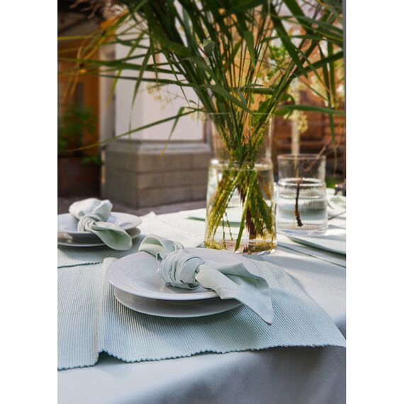 Салфетка сервировочная мятного цвета из коллекции Wild, 45х45 см, Tkano, изображение 3