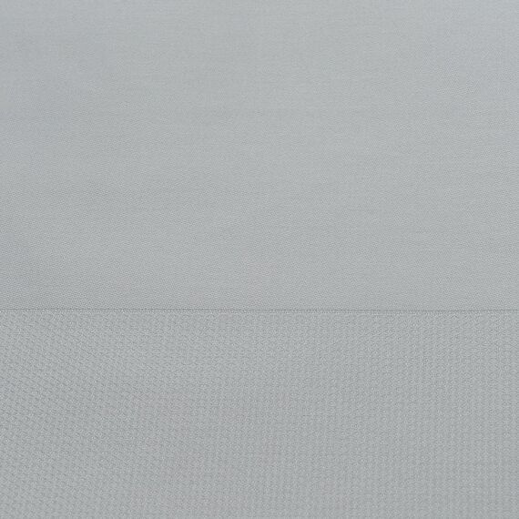 Скатерть классическая серого цвета из хлопка из коллекции Essential, 180х260 см, Tkano, изображение 3