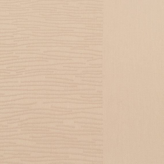 Скатерть жаккардовая бежевого цвета из хлопка с вышивкой из коллекции Essential, 180х260 см, Tkano, изображение 4