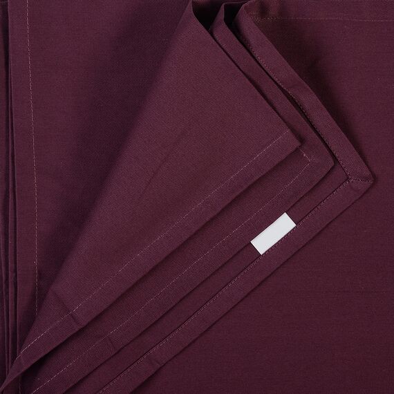 Скатерть на стол бордового цвета из коллекции Wild, 170х250 см, Tkano, изображение 5