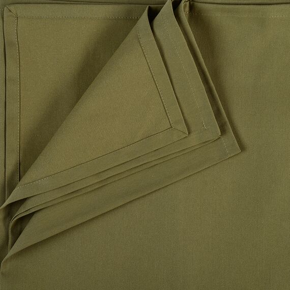 Скатерть на стол оливкового цвета из коллекции Wild, 170х250 см, Tkano, изображение 6