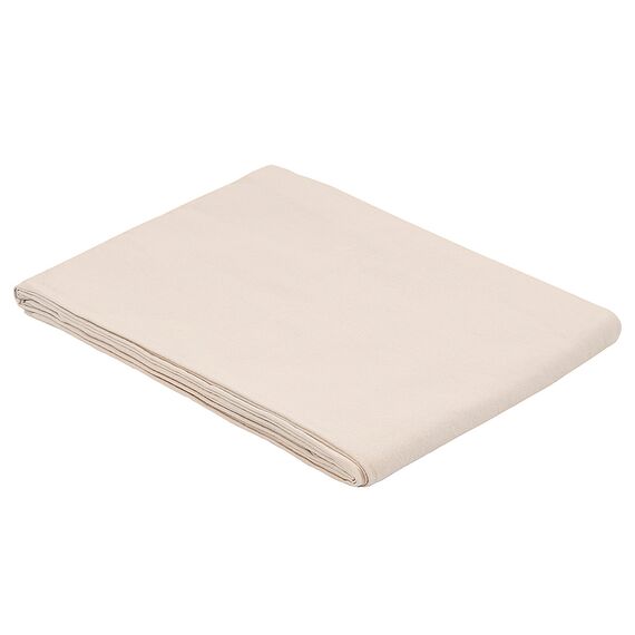 Скатерть из хлопка бежево-серого цвета из коллекции Scandinavian touch, 170х250 см, Tkano, изображение 3